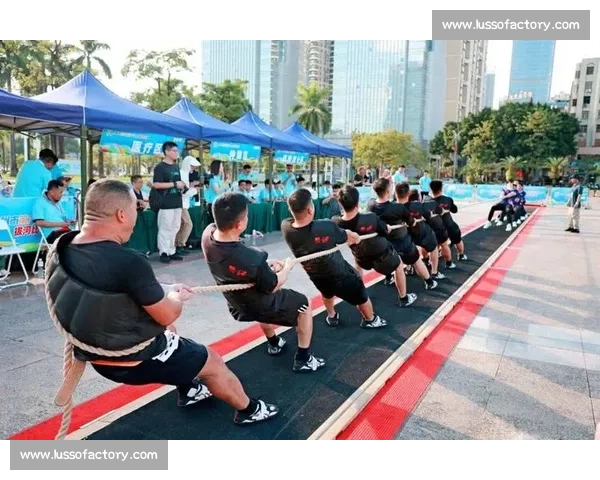 团结一心力量无穷激情四射拔河比赛邀你共襄盛举挑战极限勇攀巅峰